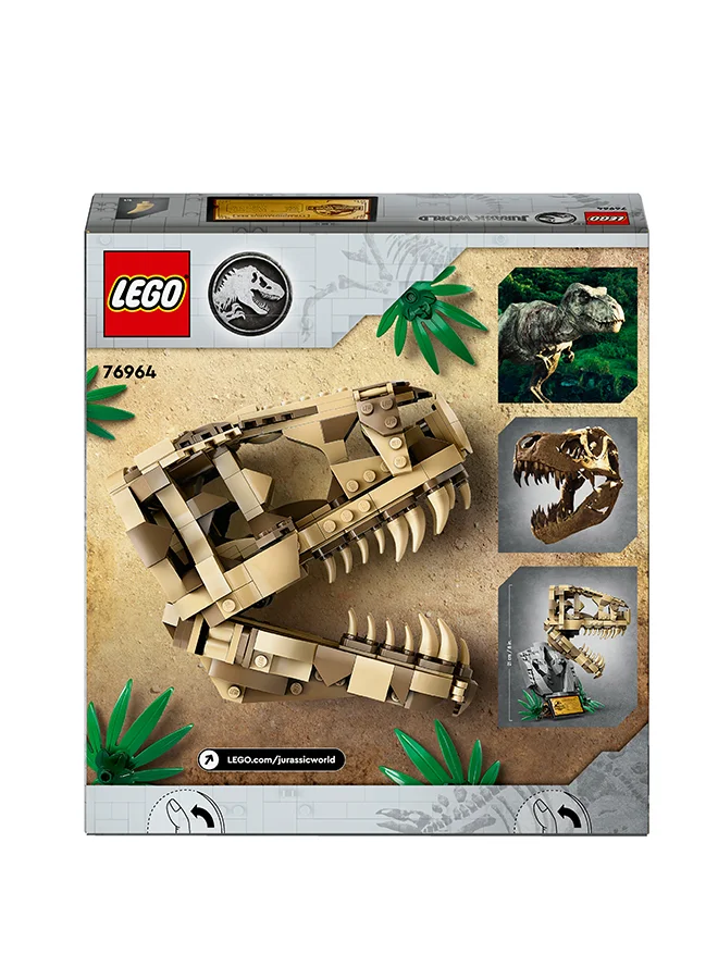 ليغو حفريات الديناصور: جمجمة تي ركس 76964 من LEGO® Jurassic World