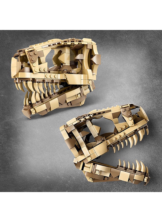 LEGO - LEGO Jurassic World 76964 Dinosaur Fossils: T-Rex Skull, Toy for Boys Girls Hobbyists, Educational Skeleton Model Kit with Bones for Kids, Gifts for Boys and Girls - Image 1