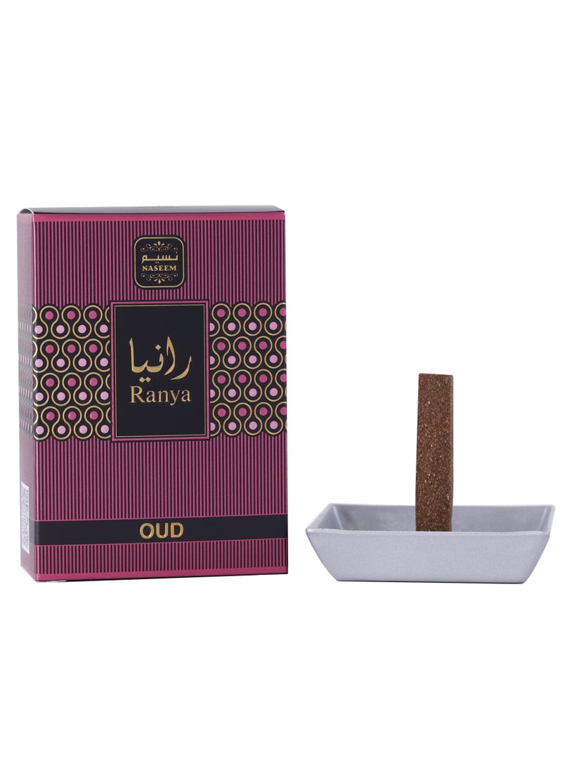 Naseem Oud Ranya Stick Incense for Home & Prayer - 50g - Image 1