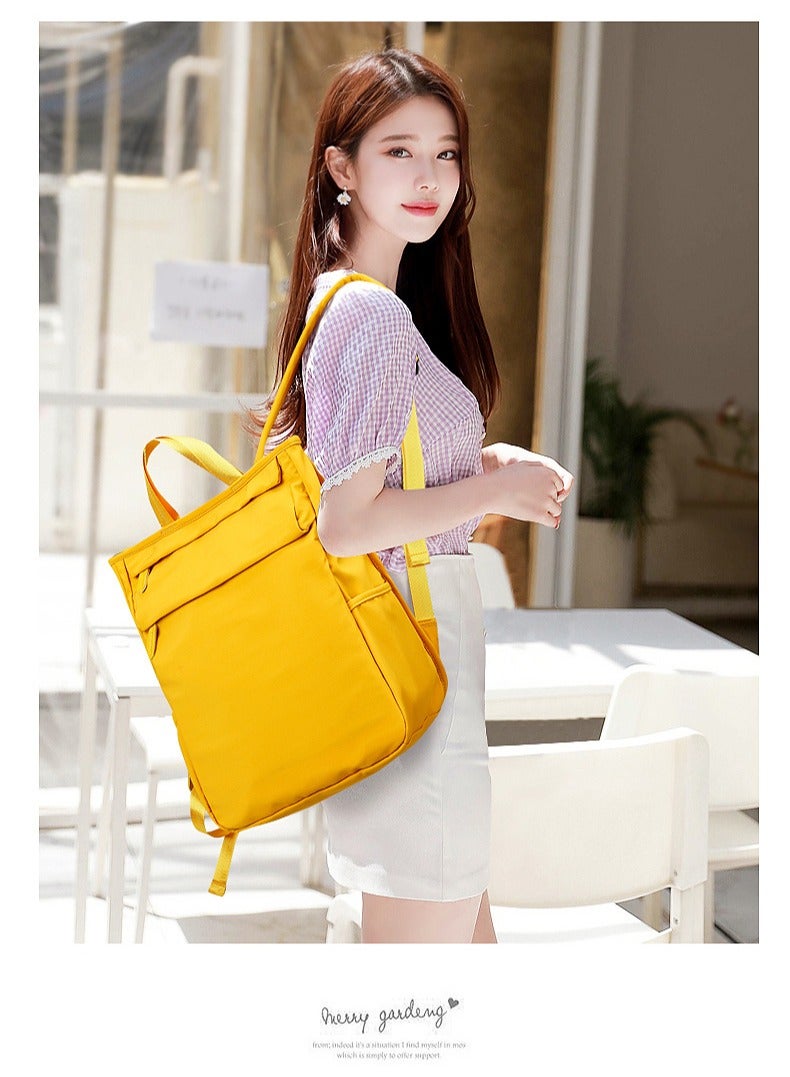 bellanina Women  Portable Tote Handbags and Baby Diaper Bag Backpack - Image 2