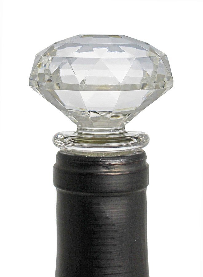 Prodyne Acrylic Diamond Faceted Bottle Stopper - Image 2