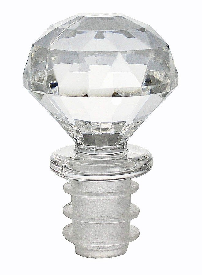 Prodyne Acrylic Diamond Faceted Bottle Stopper - Image 1