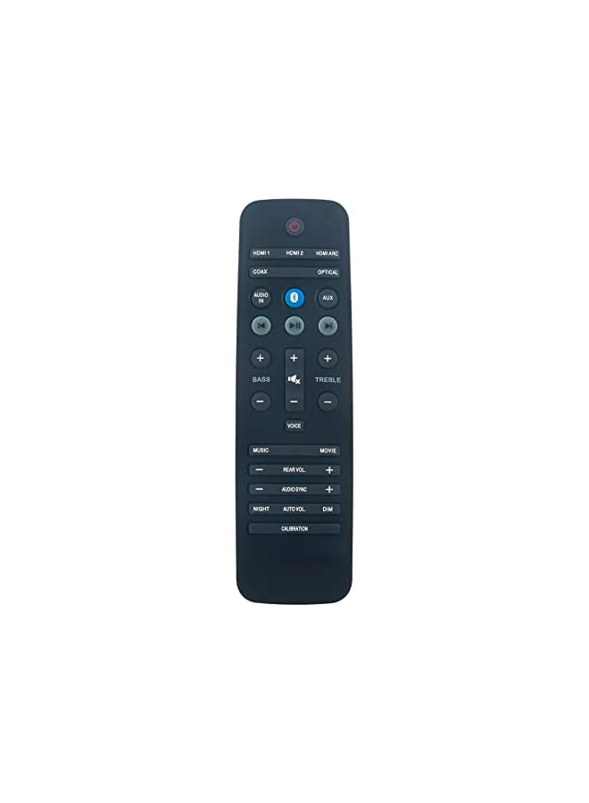 The Bros Replaced Remote Control Fit for Philips Fidelio B5/12 B5/37 B5/79 Soundbar Speaker - Image 2