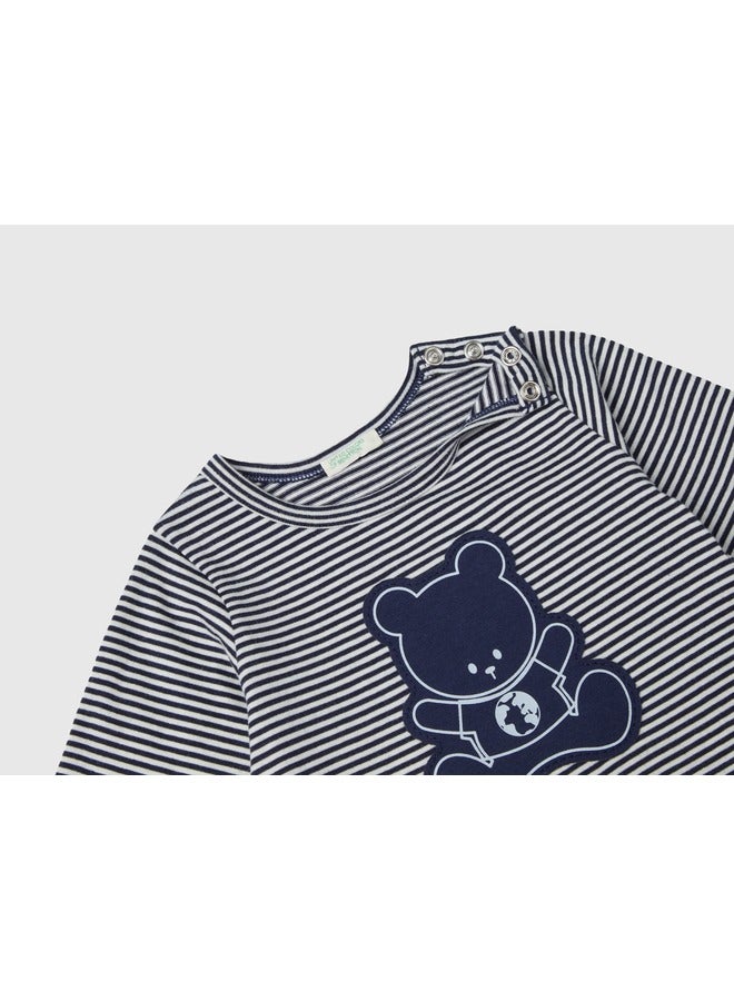 UNITED COLORS OF BENETTON Set In 100% Organic Cotton - Image 2