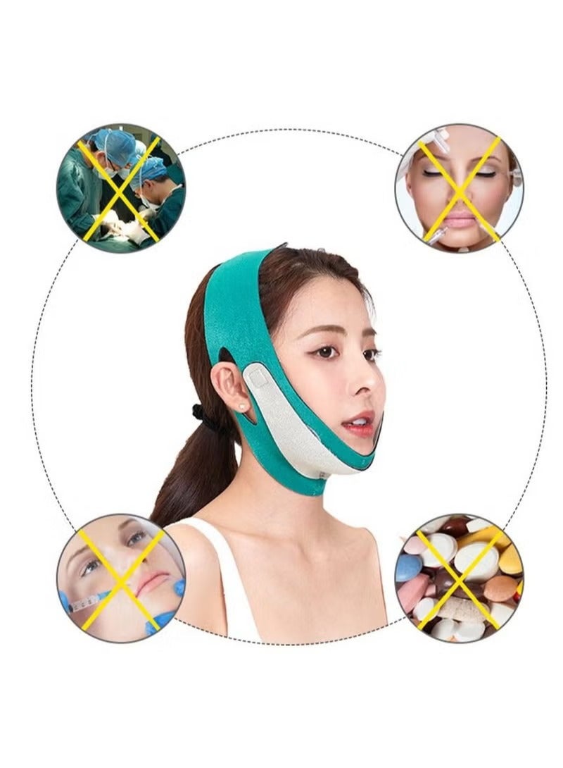 Facial Slimming Strap Double Chin Reducer V Line Lifting Chin Strap