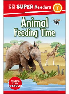 DK Super Readers Level 1 Animal Feeding Time  - Image 1