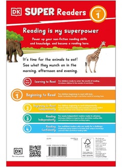 DK Super Readers Level 1 Animal Feeding Time  - Image 2