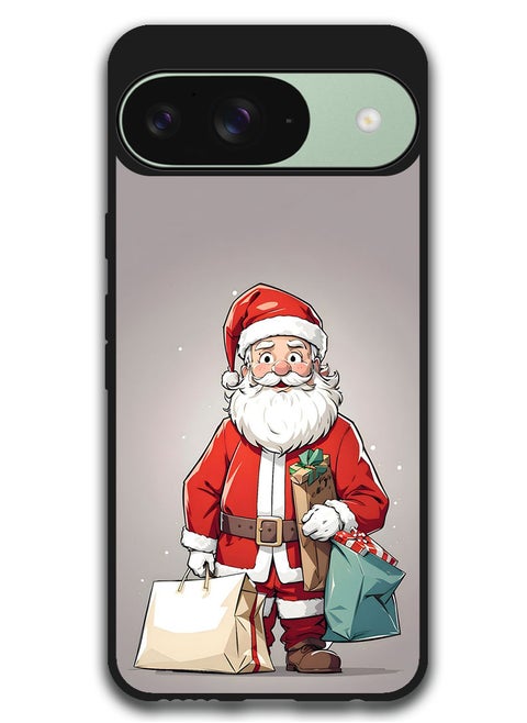Protective Case Anti Scratch Shock Proof Bumper Cover For Google Pixel 9 Santa