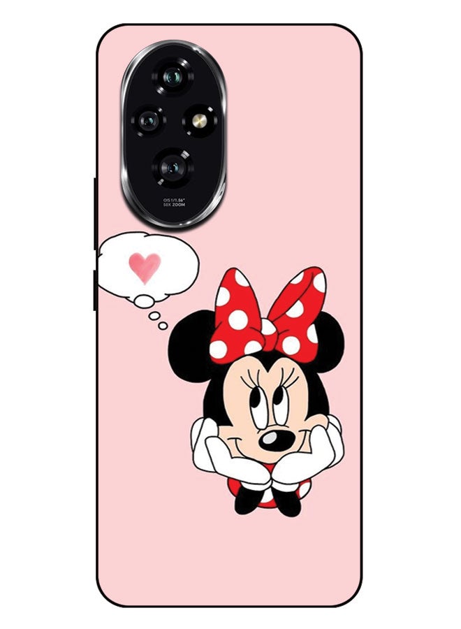 EYE CATCH Printed Protective Case Cover For Honor 200 -  Mickey Mouse - Image 1