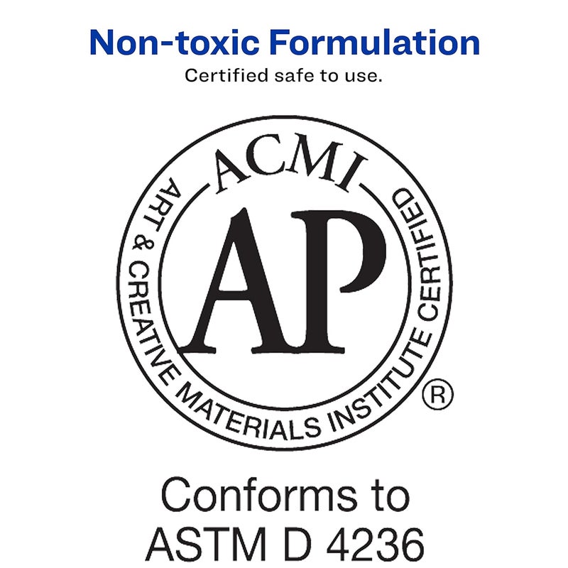 AVERY Carter's No-Ink Dry Stamp Pad, Apply Your Own Ink Color to Uninked Felt Pad, 2.75 x 4.27 Inches (21021) (Pack of 2) - Image 4