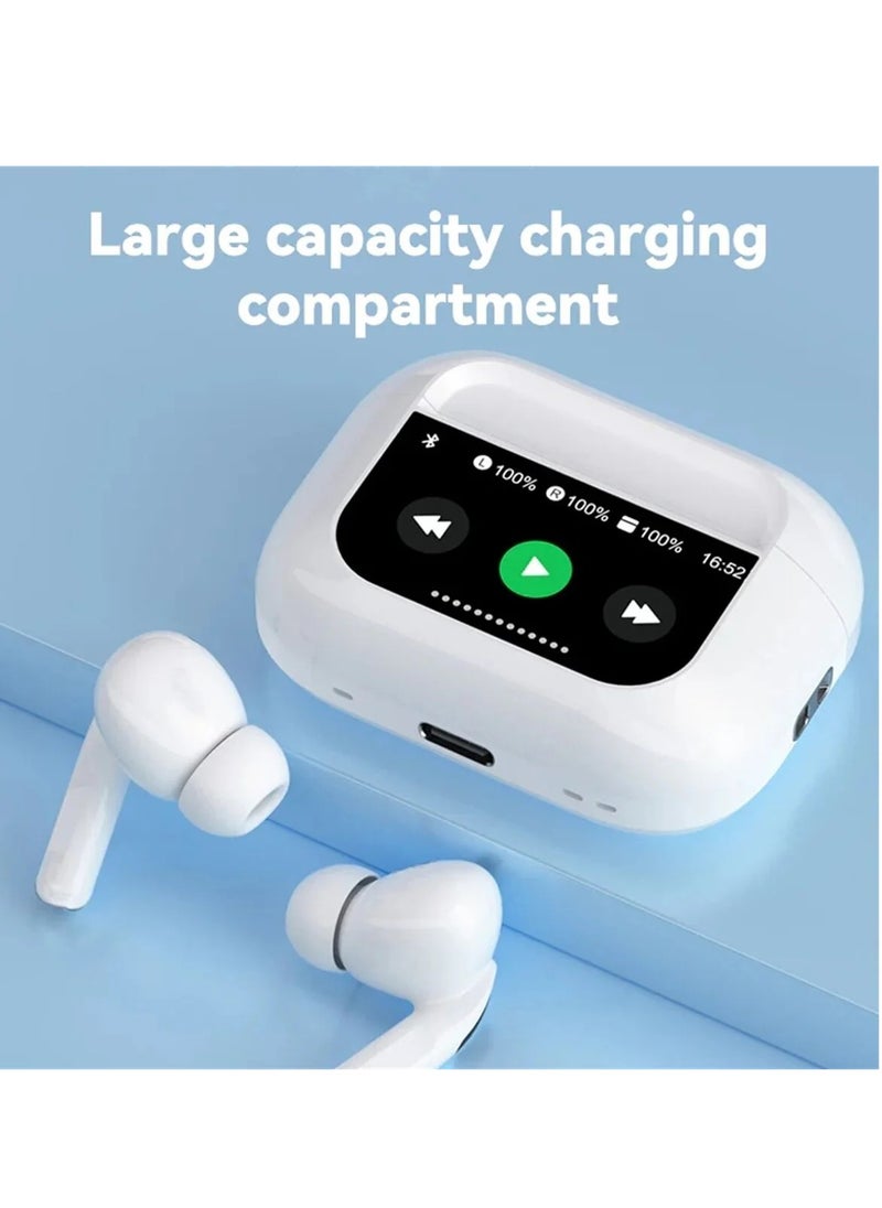 Generic - Airpods Touch Screen Wireless Headset TWS Noise Cancelling Earbud Bluetooth Headphone - Image 1