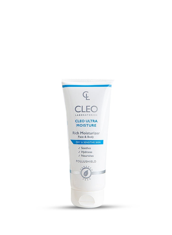 Ultra Rich Moisturizer - 150 ml