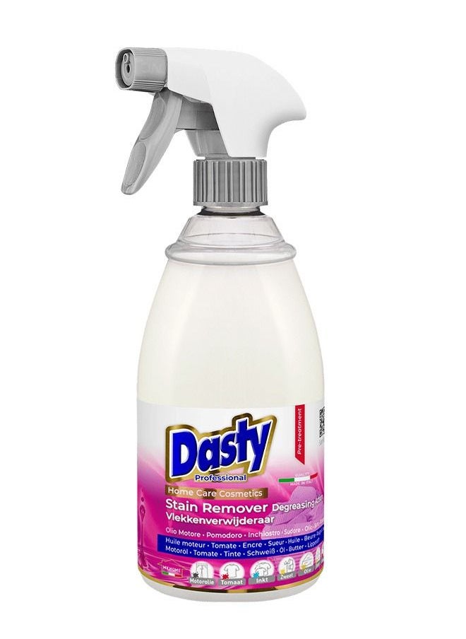 Dasty Professional Stain Remover Spray Spot Greasy & Coloured Stains  - Image 1