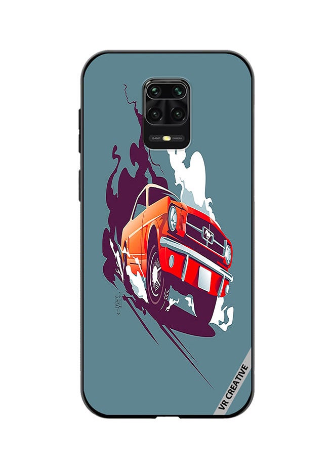 VR CREATIVE Protective Case Cover For Xiaomi Mi Note 10 Lite 5G Mustang Design Multicolour  - Image 1