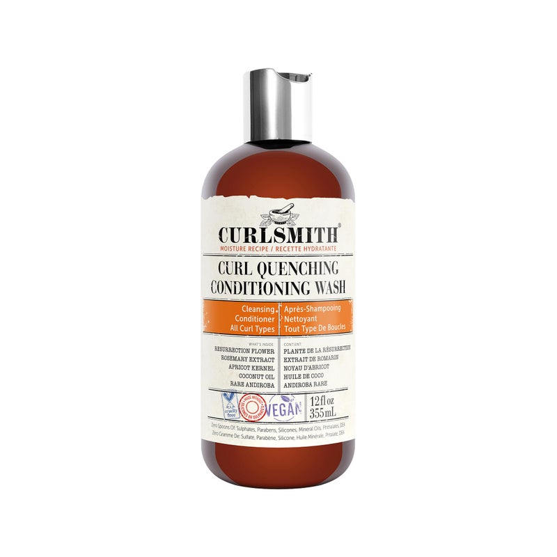 CURLSMITH - Curl Quenching Conditioning Wash (12 oz) - Image 1