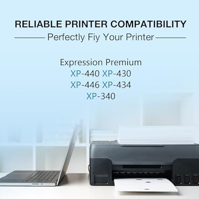 FOR 288XL INK CARTRIDGES 4 PACK REMANUFACTURED FOR EPSON 288 XL T288 T288XL INK CARTRIDGES COMBO PACK TO USE FOR EXPRESSION HOME XP-440 XP-330 XP-340 XP-430 XP-434 - Image 3