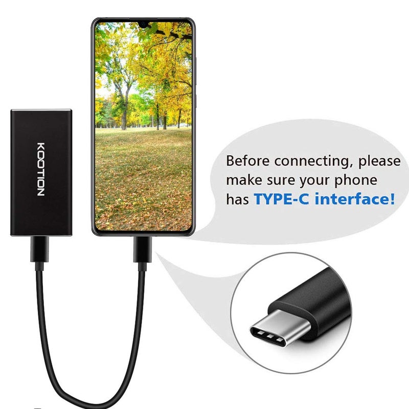KOOTION External SSD 500GB USB 3.1 Type-c Portable SSD High-Speed Solid State Drive Ultra-Slim, Read up to 500MB/s & Write up to 450MB/s - Image 3