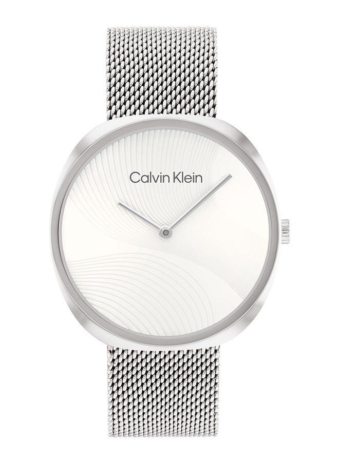 CALVIN KLEIN - Women Analog Round Shape Stainless Steel Wrist Watch 25200245 36.6 mm - Image 1