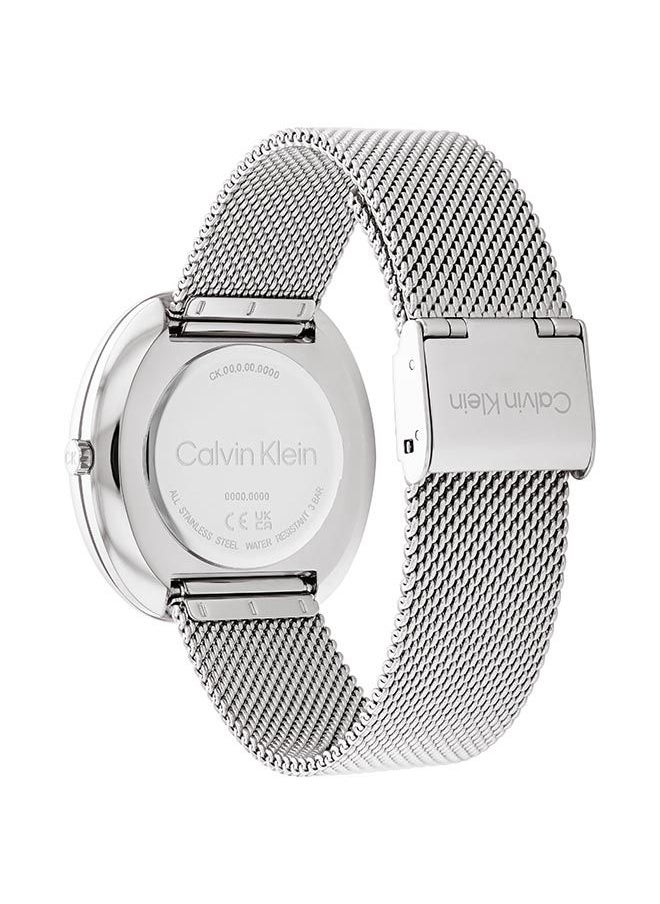 CALVIN KLEIN - Women Analog Round Shape Stainless Steel Wrist Watch 25200245 36.6 mm - Image 1