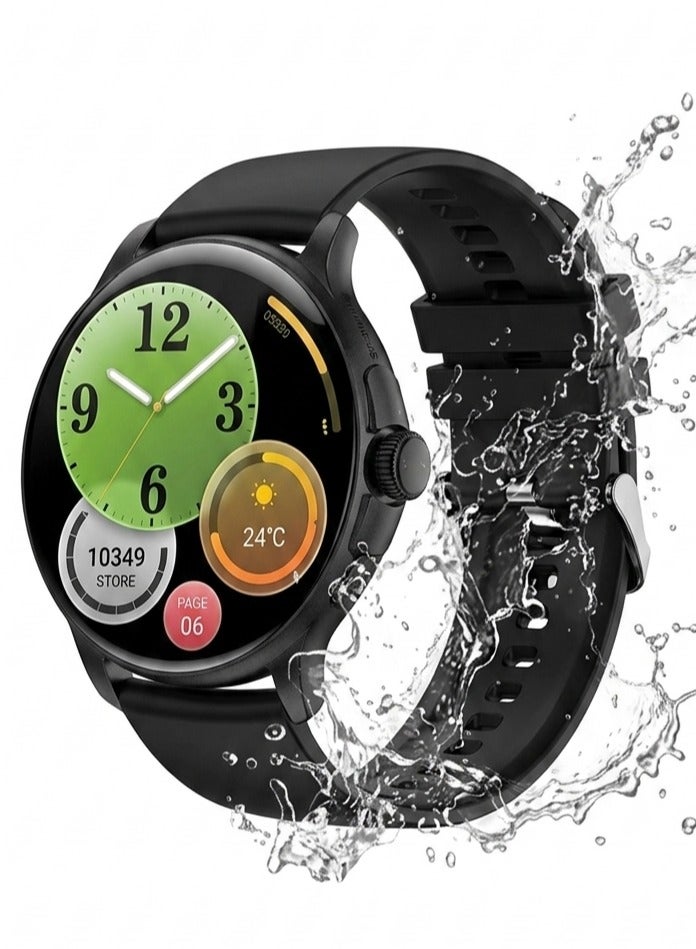 Starfire Smart Watch: 1.43" AMOLED Display, IP68 Waterproof, Bluetooth V5.3 - Image 1