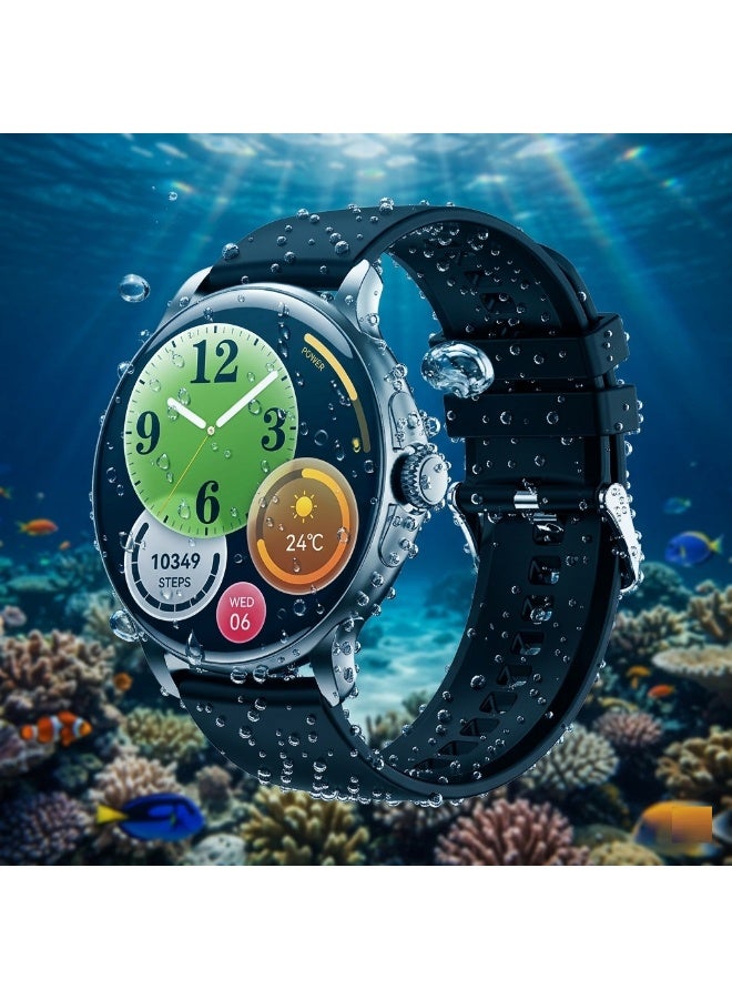 Starfire Smart Watch: 1.43" AMOLED Display, IP68 Waterproof, Bluetooth V5.3 - Image 4