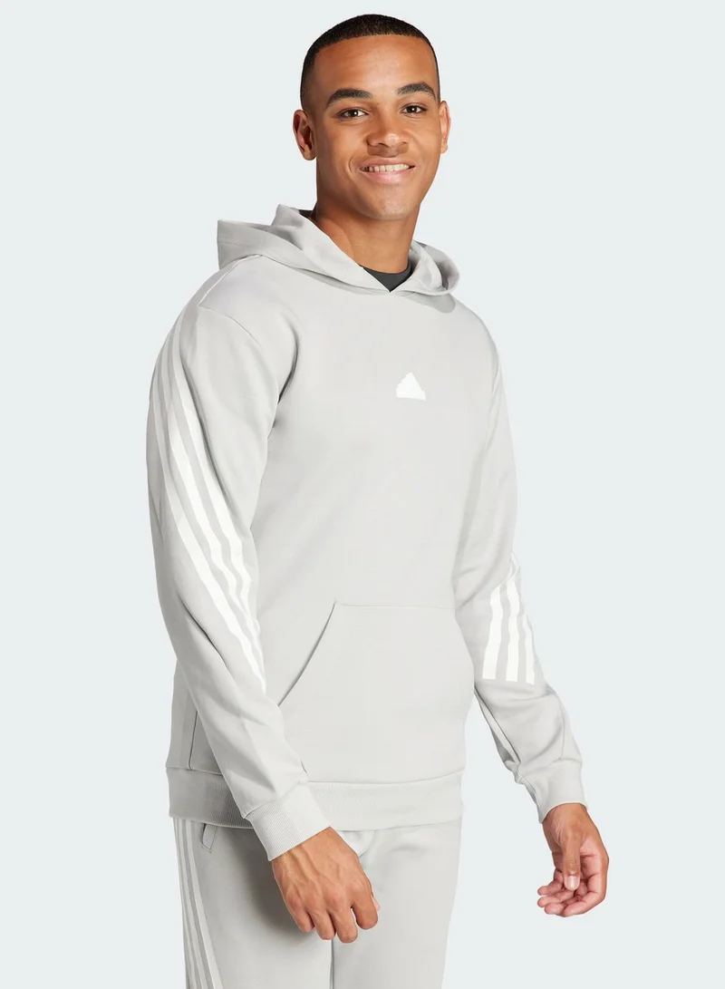 Adidas 3 Stripes Future Icons Hoodie