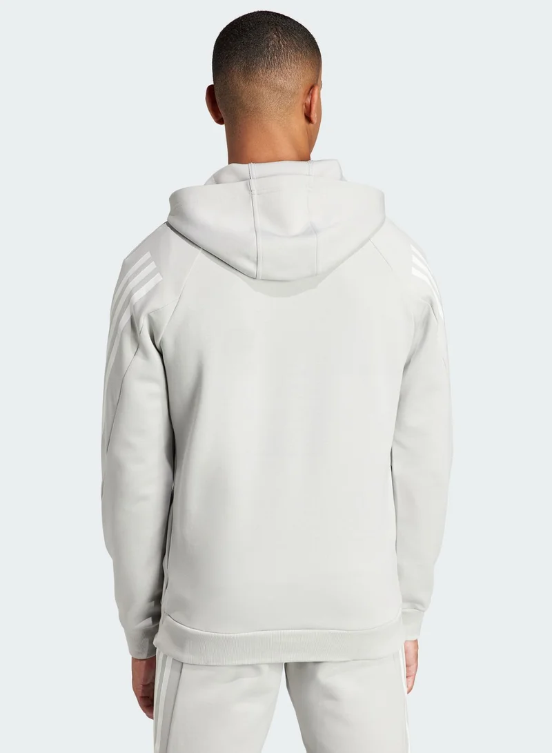 Adidas 3 Stripes Future Icons Hoodie