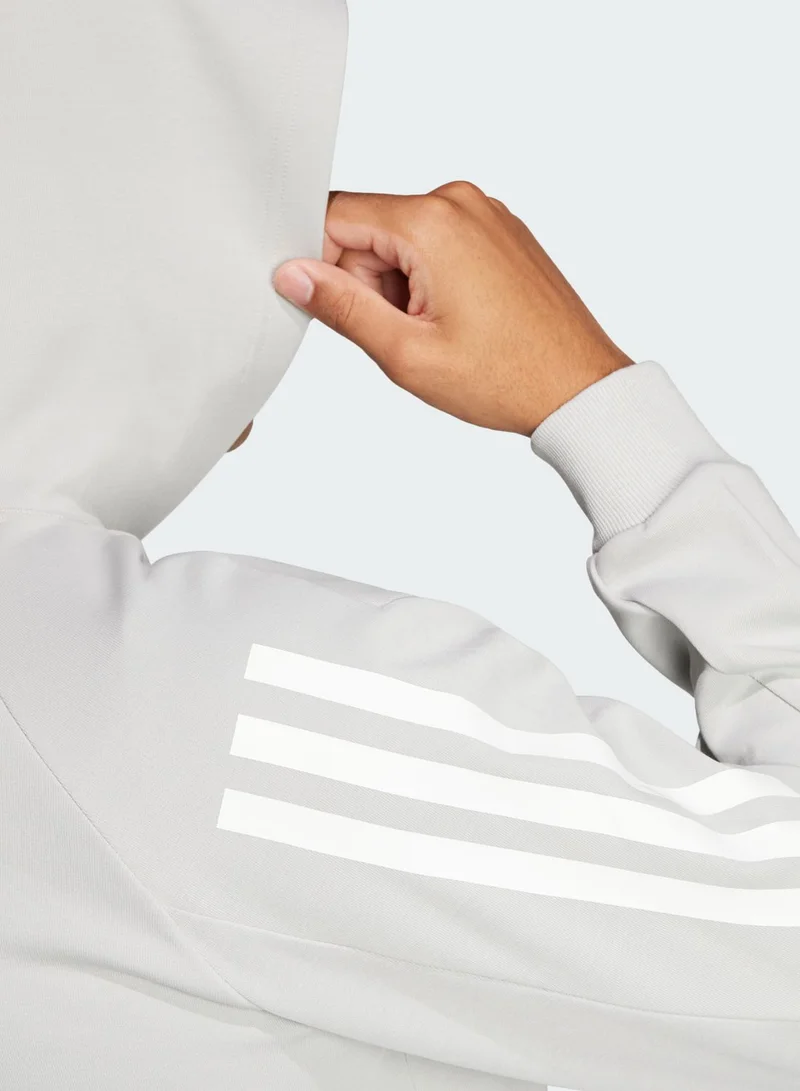 Adidas 3 Stripes Future Icons Hoodie