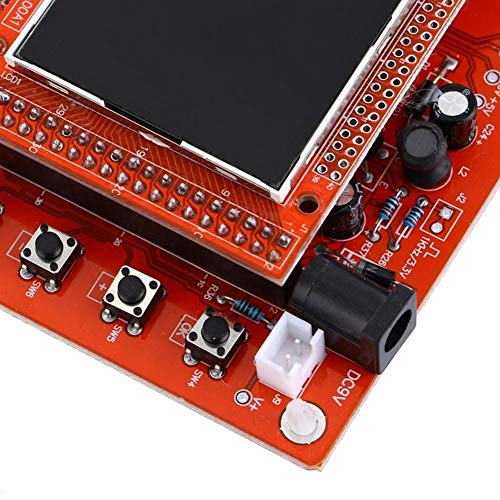 Treedix Oscilloscope DIY Kit Handheld Digital Oscilloscope 1msps Real-Time Sampling Rate 2.4 inch TFT Display - Image 4