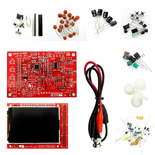 Treedix Oscilloscope DIY Kit Handheld Digital Oscilloscope 1msps Real-Time Sampling Rate 2.4 inch TFT Display - Image 5