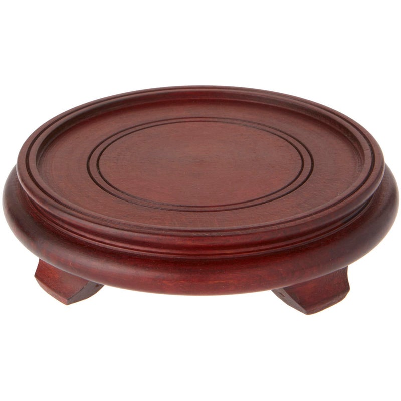 Bards Dark Wood Decorative Base 1875 H x 75 W x 75 D 6 Display Diameter