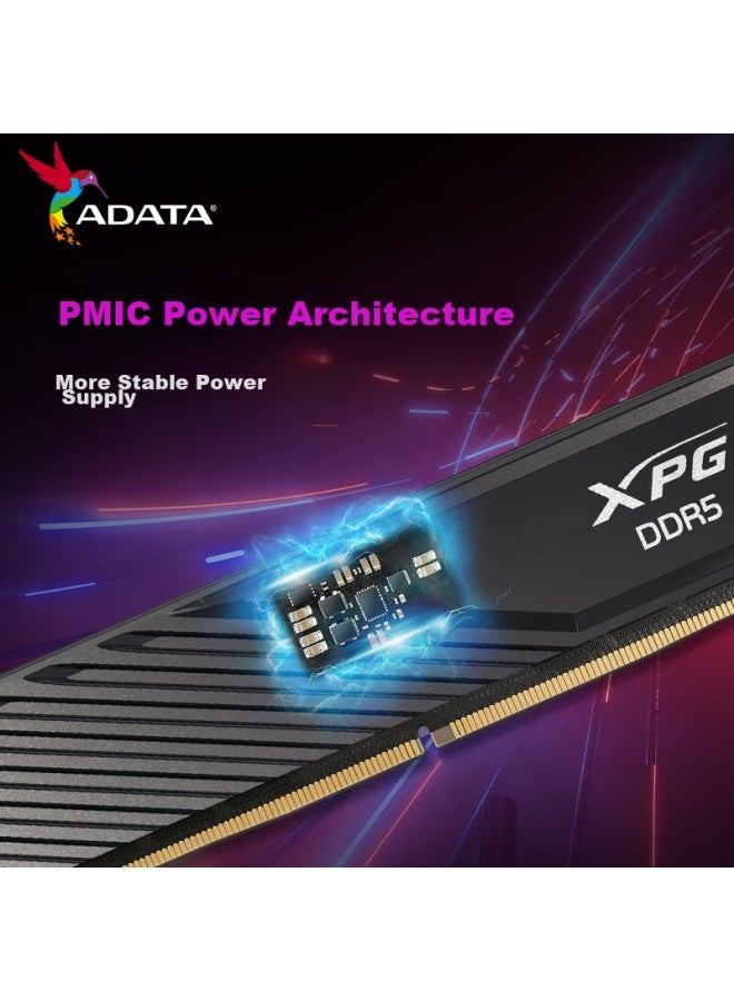 Adata 32gb Kit Ddr5 6400 Desktop Memory Module Hynix A-die Chips Xpg Weilong D300 C32 - Image 2