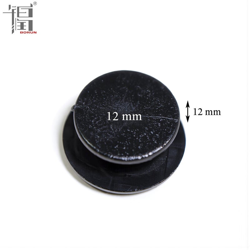 8mm Black Croc Rivet Solve Loose Broken Problem Clog Shoe Repair Part - Image 1