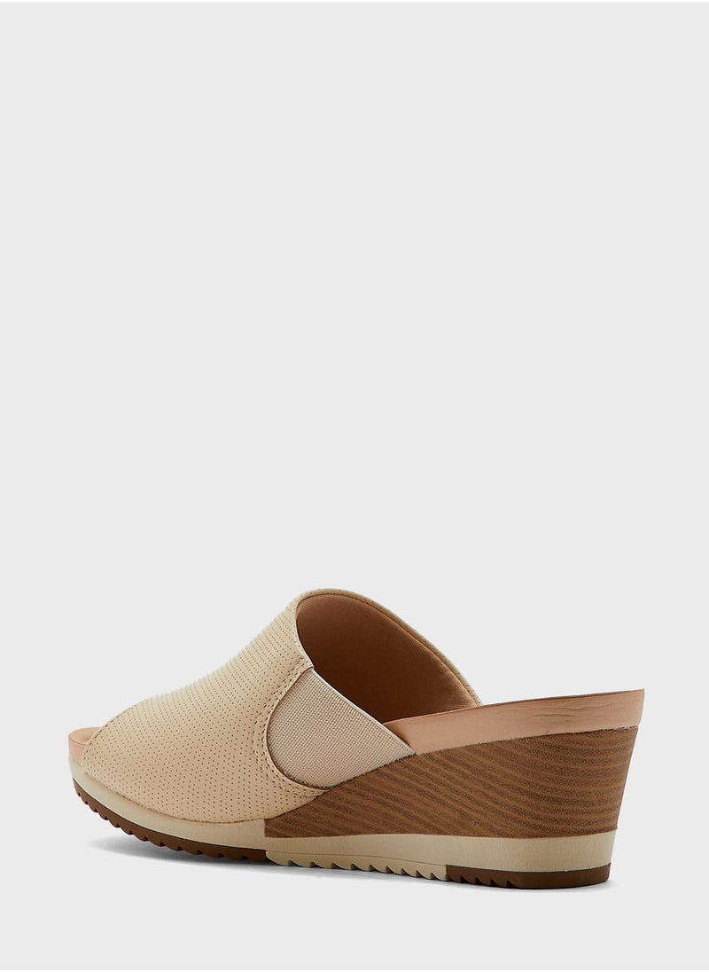 MODARE - Raquel Wedge Sandals - Image 1