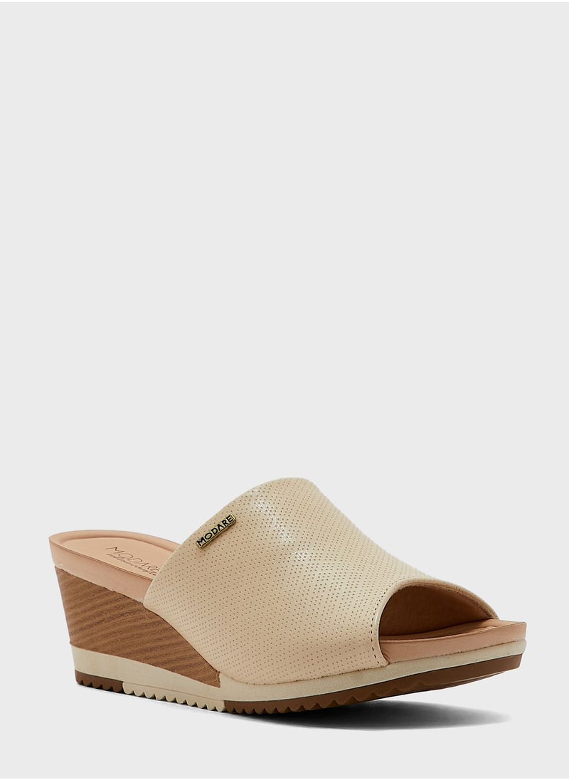 MODARE - Raquel Wedge Sandals - Image 1