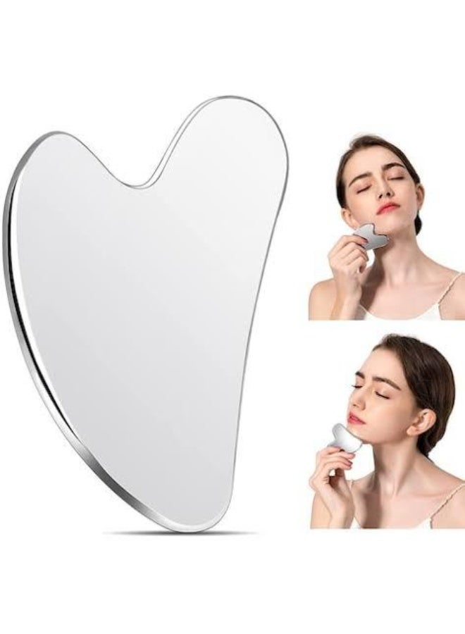 جهاز تدليك شد الوجه للعناية بالبشرة من الفولاذ المقاوم للصدأ والفولاذ المقاوم للصدأ لمكافحة التجاعيد والشيخوخة SSGSHA9 - Image 1