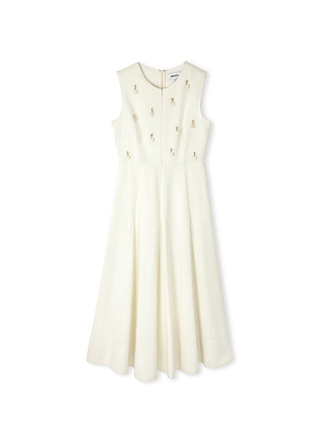 Ipekyol Regular Fit Appliqued Dress - Image 2