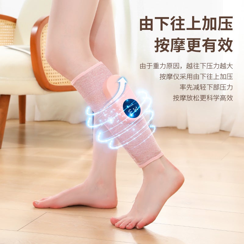 Calf And Leg Air Bag Compress Massage Instrument Household Electric Heating Air Pressure Charging Leg Massage Instrument - Image 4