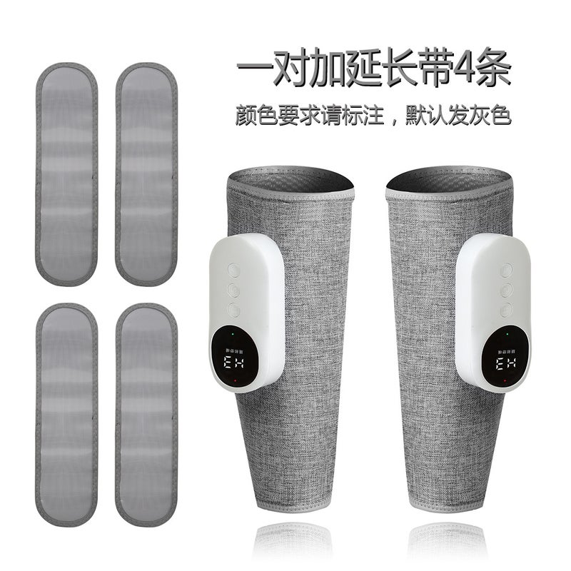 Calf And Leg Air Bag Compress Massage Instrument Household Electric Heating Air Pressure Charging Leg Massage Instrument - Image 5