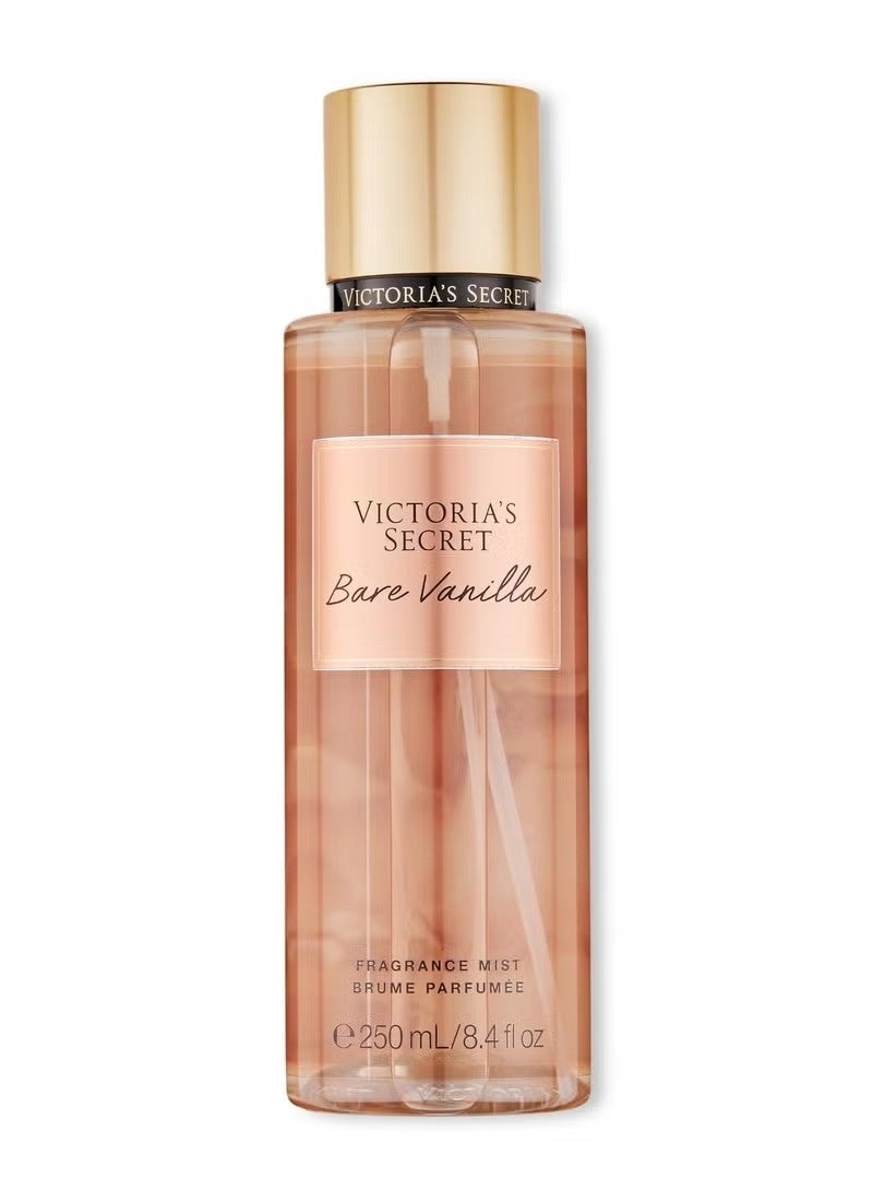 Victorias Secret - Beauty Women’s Fragrance Mist Combo Pack (4 x 250ml) – TEMPTATION, PEAR GLACE, BARE VANILLA, ROMANTIC Body Spray Set - Image 3