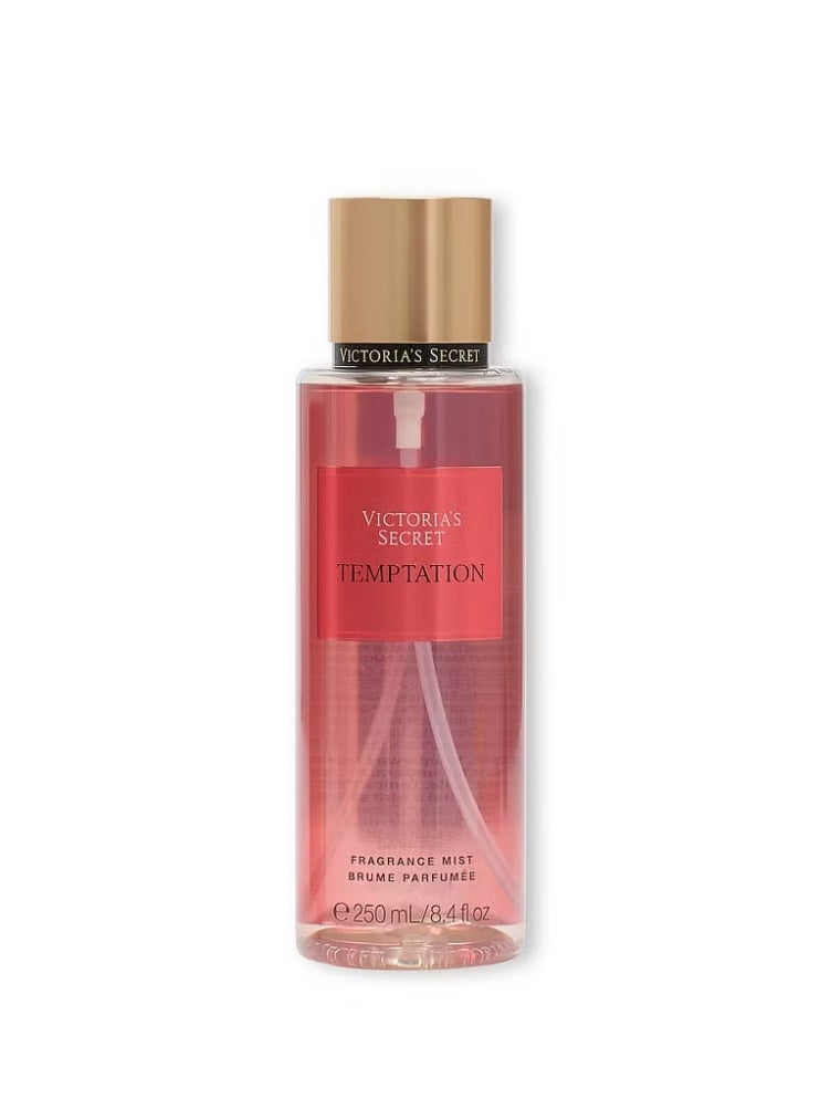 Victorias Secret - Beauty Women’s Fragrance Mist Combo Pack (4 x 250ml) – TEMPTATION, PEAR GLACE, BARE VANILLA, ROMANTIC Body Spray Set - Image 5