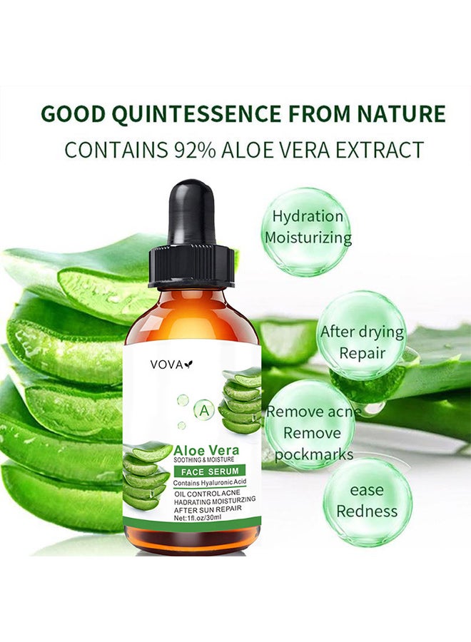 Voven Aloe Vera Facial Serum - Image 1
