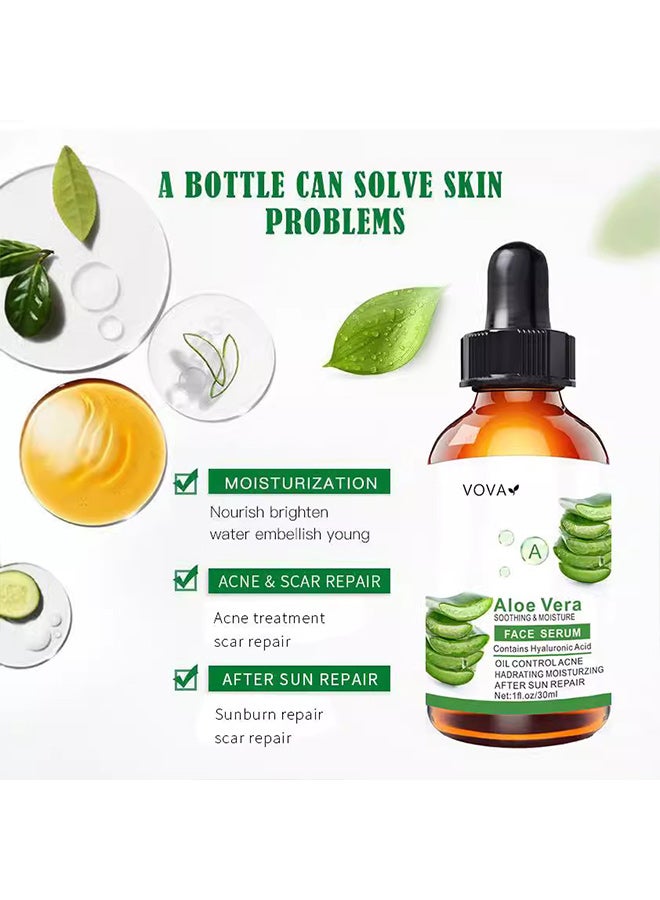 Voven Aloe Vera Facial Serum - Image 2