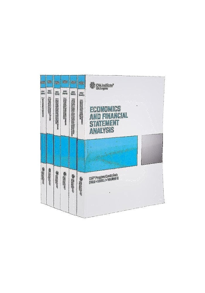 2022 CFA Program Curriculum Level I Box Set