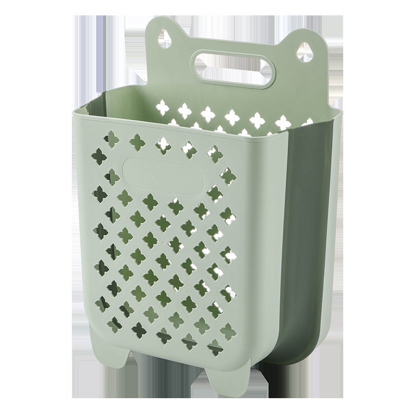 Wall-Mounted Foldable Laundry Basket - Image 5