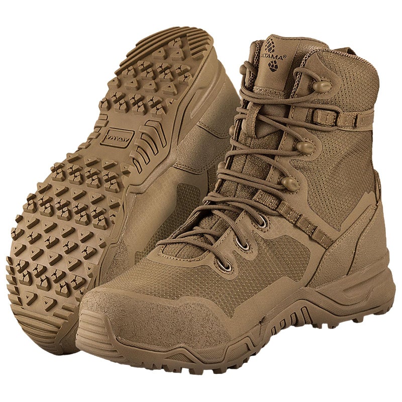 Altama Unisex Raptor 8'' Lightweight Slip-Resistant Steel Safety Toe Boots with Rapid-Lacing System | Tactical Work Shoes, 14, Regular - Image 5