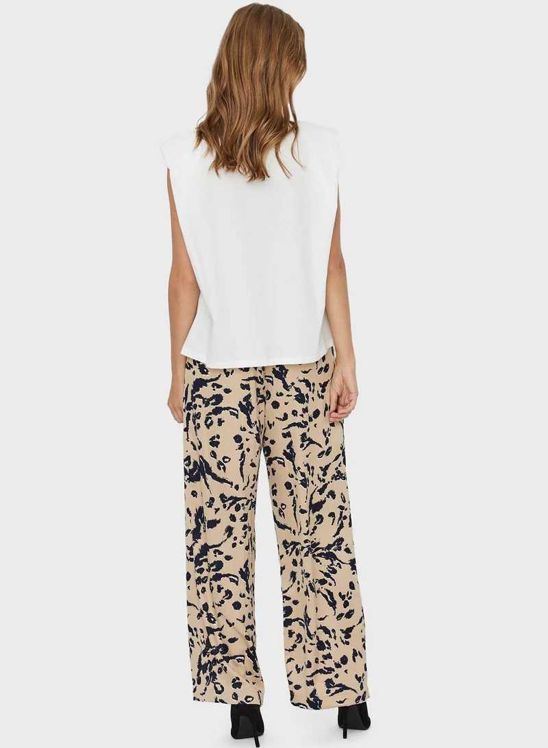 VERO MODA Cap Sleeve T-Shirt