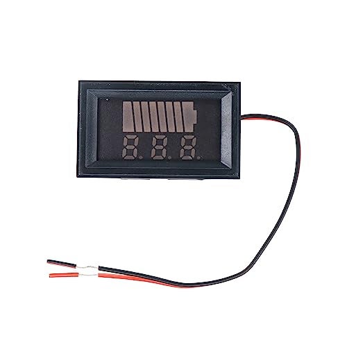 Electronicspices Electronic Spices Lead-Acid Digital Battery Capacity Indicator Charge Tester 12V-60V DC Voltmeter - Image 1
