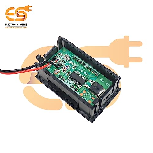 Electronicspices Electronic Spices Lead-Acid Digital Battery Capacity Indicator Charge Tester 12V-60V DC Voltmeter - Image 5