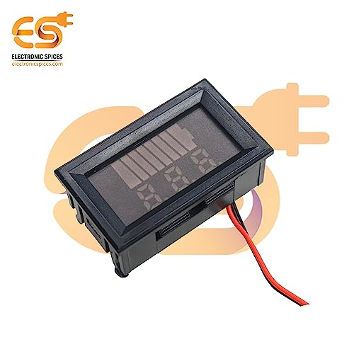 Electronicspices Electronic Spices Lead-Acid Digital Battery Capacity Indicator Charge Tester 12V-60V DC Voltmeter - Image 3